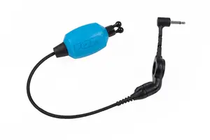 Fox swinger black label dumpy halo bobbins - blue