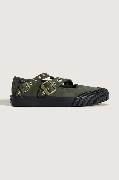 Vans  baleríny semišové Mary Jane Straps