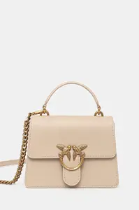 Kožená kabelka Pinko