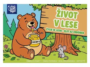 Omalovánky MFP Život v lese