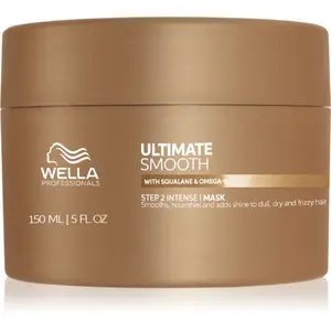 Wella Professionals Ultimate Smooth Mask hydratační a vyživující maska na vlasy 150 ml