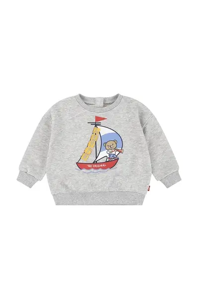 Kojenecká mikina Levi's LEVIS SAILING 3D CREW