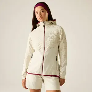 Dámská hybridní bunda dare2b air lite bílá 42