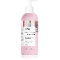 so!flow High Porosity Hair Protein-Emollient Conditioner posilující kondicionér pro lámavé a namáhané vlasy 400 ml