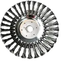 Drátěný kartáč pro křovinořezy 20 cm Everest