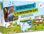 Desková hra - Dobrodružství s vyjmenovanými slovy
