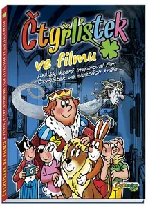 Čtyřlístek ve filmu (poškozená) - Jaroslav Němeček