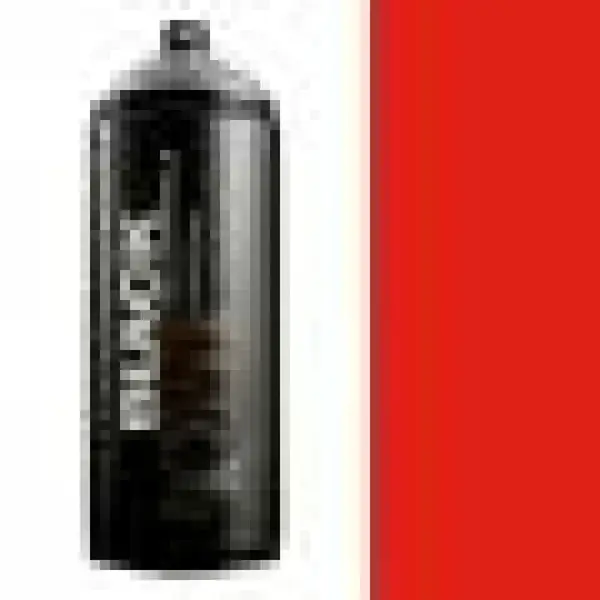 Barva ve spreji Montana Black 400ml – P3000 Power red
