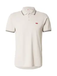 LEVI'S ® Tričko 'Housemark Polo'  olivová / biela