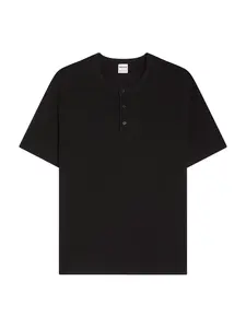 Bershka Tričko  čierna