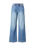 s.Oliver Džínsy 'Suri'  modrá denim