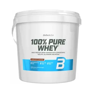 BioTech USA 100% Pure Whey 4000 g čokoláda