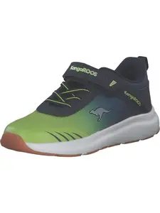 KangaROOS Tenisky 'Rida'  modrá / sivá / trávovo zelená