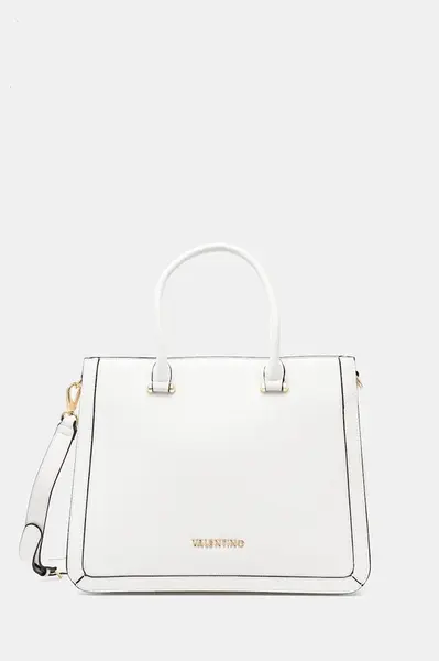 Kabelka Valentino Bags bílá barva, VBS8NR04