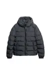 Superdry & Co Zimná bunda  tmavosivá