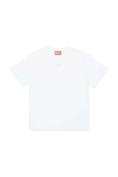 Dětské bavlněné tričko Diesel TMARCUS OVER T-SHIRT