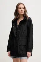 Parka MACKAGE dámská, černá barva, přechodná, KERYN