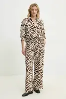 Košile a kalhoty Answear.LAB hnědá barva