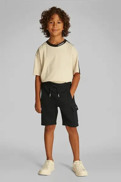 Dětské bavlněné šortky Calvin Klein Jeans
