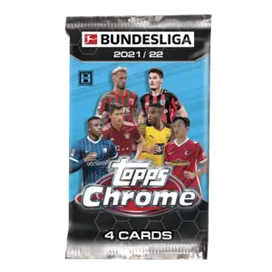2021-2022 Topps Bundesliga Chrome Hobby Lite balíček