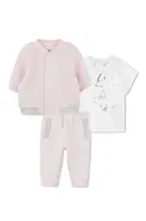 Dětská souprava Karl Lagerfeld růžová barva, Z30521