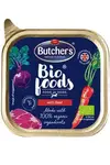 Butcher S Dog Bio s hovězím vanička 150g