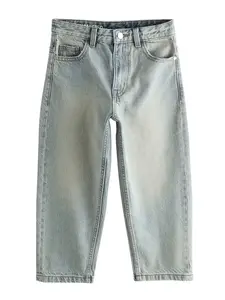 Next Džínsy 'Authentic'  piesková / modrá denim