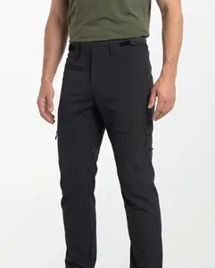 Husky Kusty M XL - long, black Pánské outdoor kalhoty