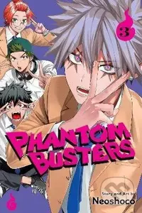Phantom Busters, Vol. 3 - - - kniha z kategorie Komiksy