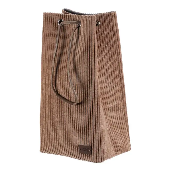 KOŠ NA PRÁDLO, hnědá