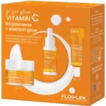 FlosLek Laboratorium Go For Glow Vitamin C darčeková sada pre rozjasnenie pleti