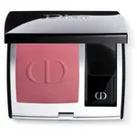 DIOR Rouge Blush kompaktná lícenkaso štetcom a zrkadielkom odtieň 962 Poison (Matte) 6 g
