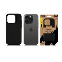 Zadní kryt Tactical MagForce Velvet Smoothie pro Apple iPhone 15 Pro, asphalt