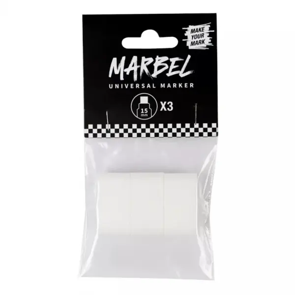 Náhradní hroty na markery Marbel 15mm 3ks