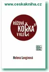 Růžová kočka v kleci (poškozená) - Helena Longinová