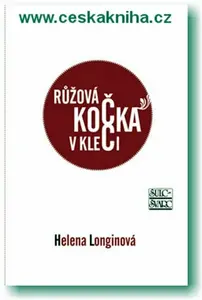 Růžová kočka v kleci (poškozená) - Helena Longinová