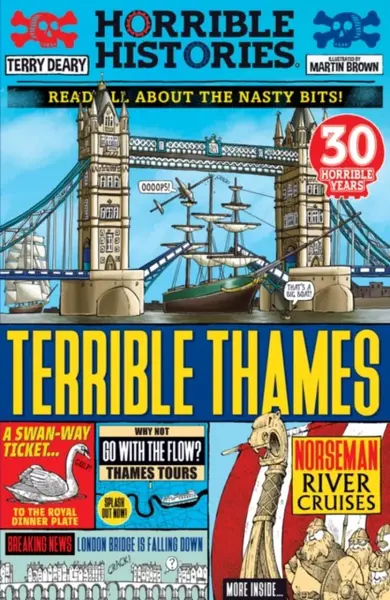 Terrible Thames - Terry Deary
