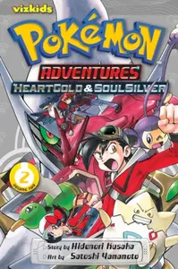 Pokemon Adventures: HeartGold and SoulSilver, Vol. 2 - Hidenori Kusaka