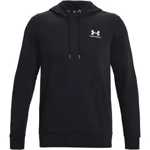 Under Armour ESSENTIAL Pánská mikina, černá, velikost S