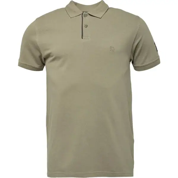 FUNDANGO INSIGNIA Pánske polo tričko, zelená, veľkosť