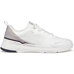 Geox U VITTOUR Pánska voľnočasová obuv, biela, veľkosť