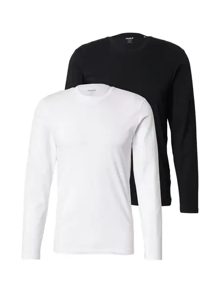 Mavi Tričko  čierna / biela