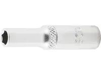 BGS Technic BGS 10506 Prodloužená nástrčná 6hranná hlavice 1/4" x 6 mm Pro Torque