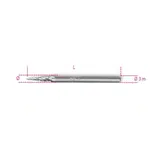 Beta tools Rotační pilník z tvrdokovu, 426MD-3/T3
