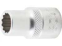 BGS Technic BGS 10632 Nástrčná hlavice 1/2" 12 mm - 12hranná