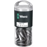 Wera 072448 Houževnaté bity 1/4" TX 20 867/1 Z TORX DIY (Balení 100 ks)