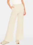 PERSO Woman's Wide women's trousers made of viscose fabric