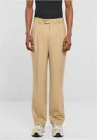 Pleated trousers - unionbeige