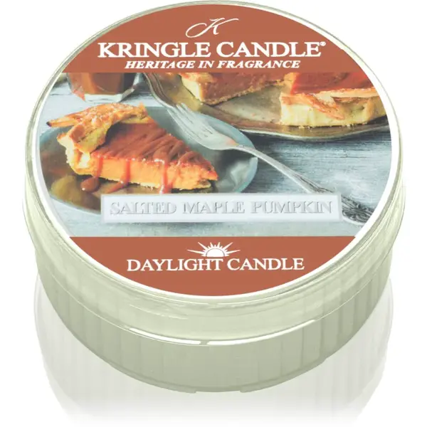Kringle Candle Salted Maple Pumpkin čajová sviečka 42 g