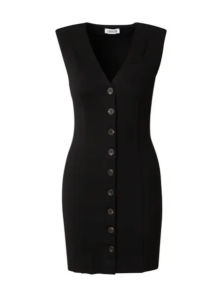 EDITED Šaty 'Gioia'  čierna